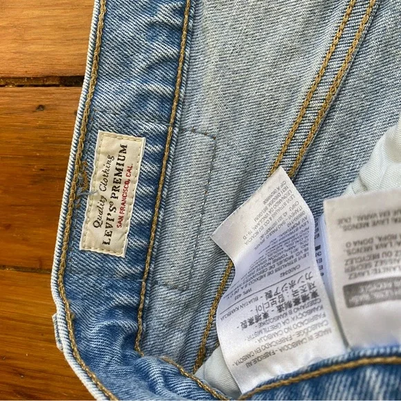 Levi’s 501 Skinny Jeans - Picture 6 of 7